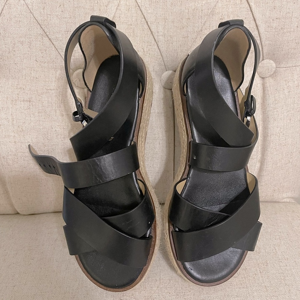 Michael Kors Strap Wedge Sandals